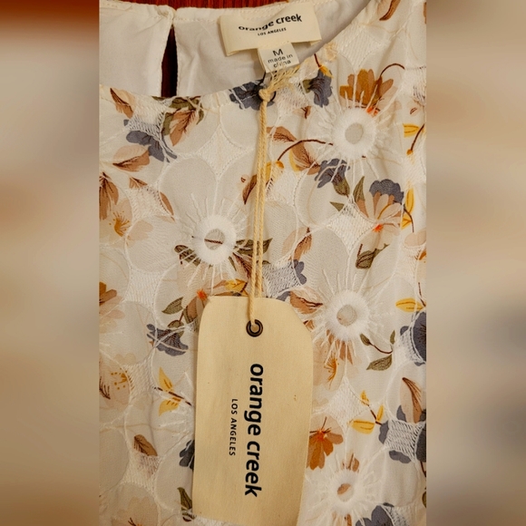 NWT/ Orange Creek Bohemian Dress - Picture 2 of 6